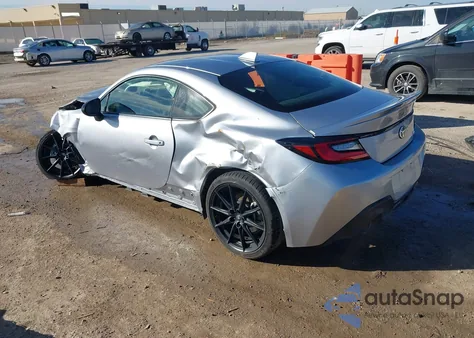 2024 Toyota Gr86 Premium из США, поврежденный, VIN JF1ZNBE19R9760349